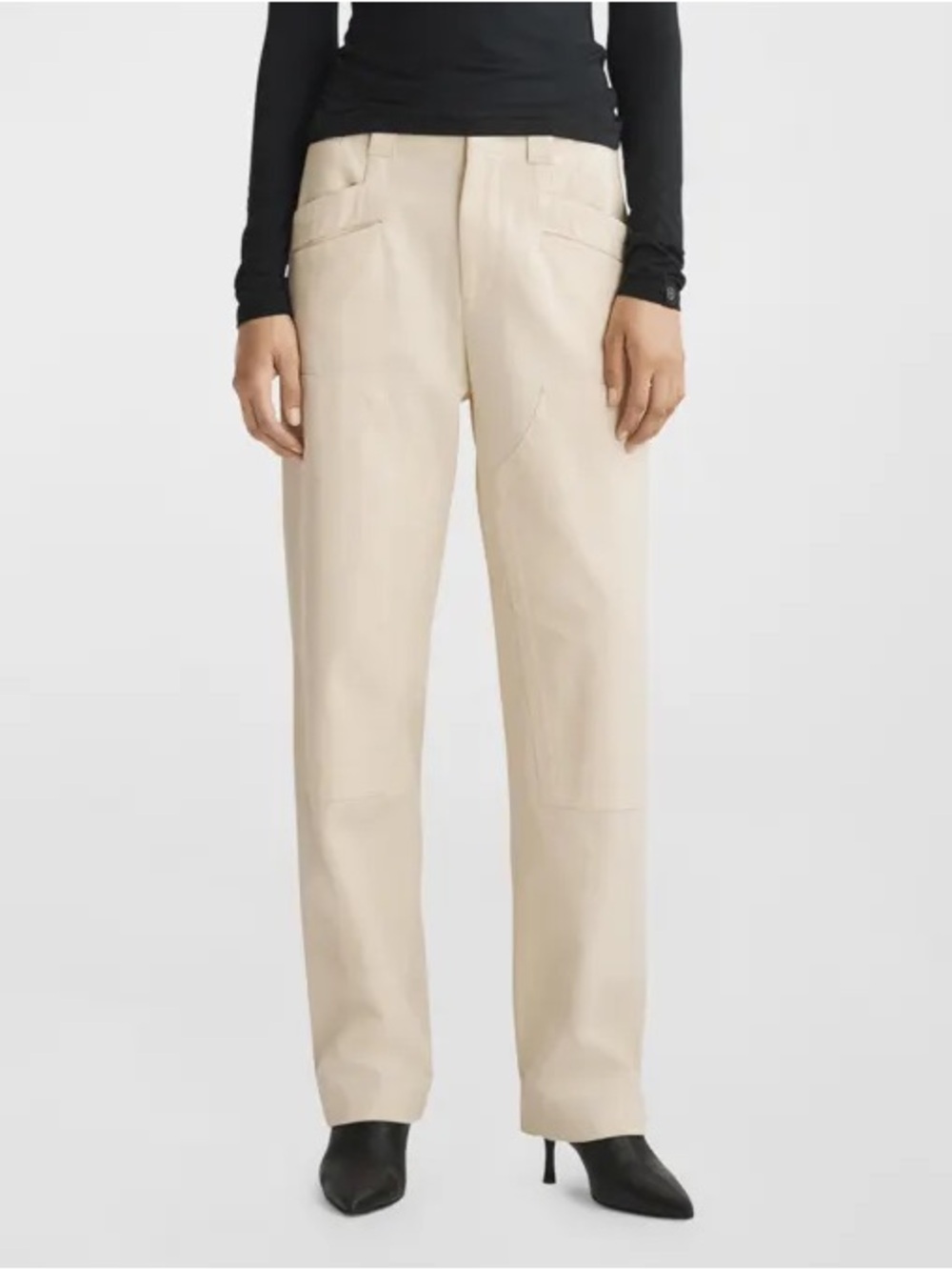 Rag & Bone NWOT Malia Japanese-Twill
Cargo Pants Ivory Size 0 - Picture 2 of 9